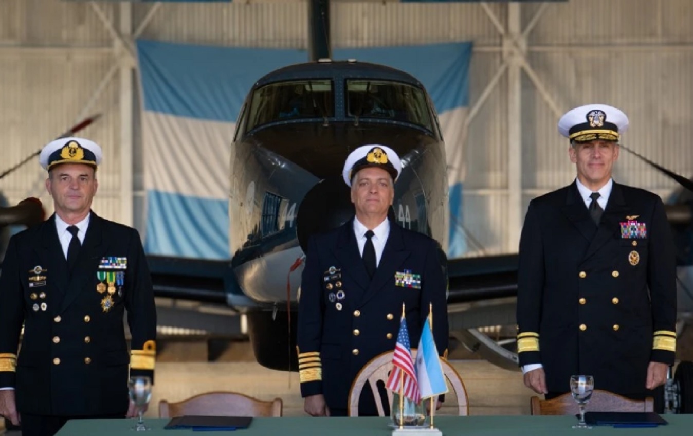 El Comando Sur anunció un acuerdo que le da poder a EEUU sobre el Mar Argentino
