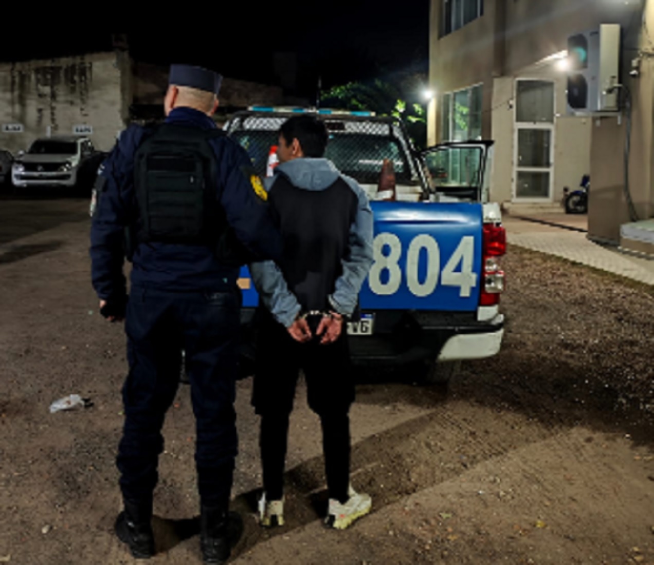 Violencia de género: golpeó en el rostro a su expareja y fue detenido