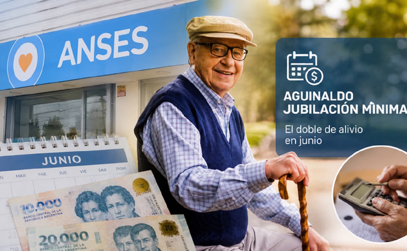 El Gobierno confirmó el bono de $70.000 para jubilados y pensionados en junio