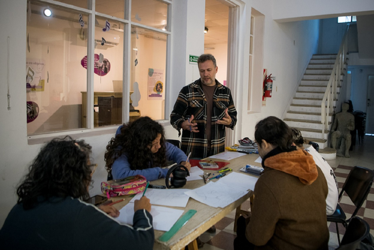 Con una amplia propuesta, comenzaron los Talleres Municipales Culturales 2026