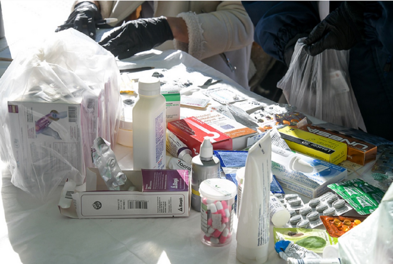 Importante respuesta ciudadana en la campaña de recolección de medicamentos vencidos