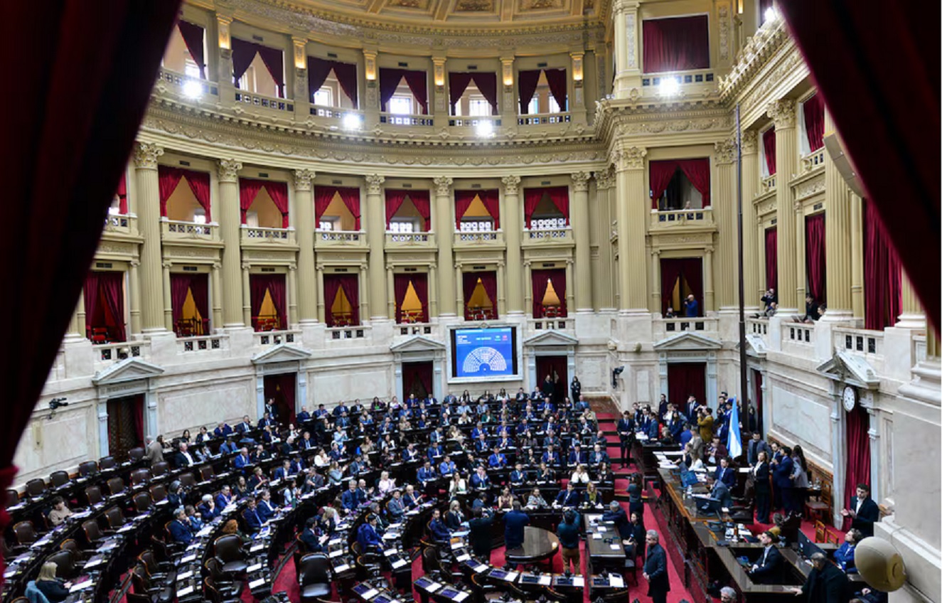 Diputados aprobó la ley de hojarasca