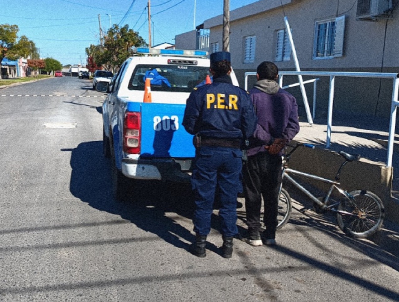 Recuperaron bicicleta robada e identificaron al autor del hecho