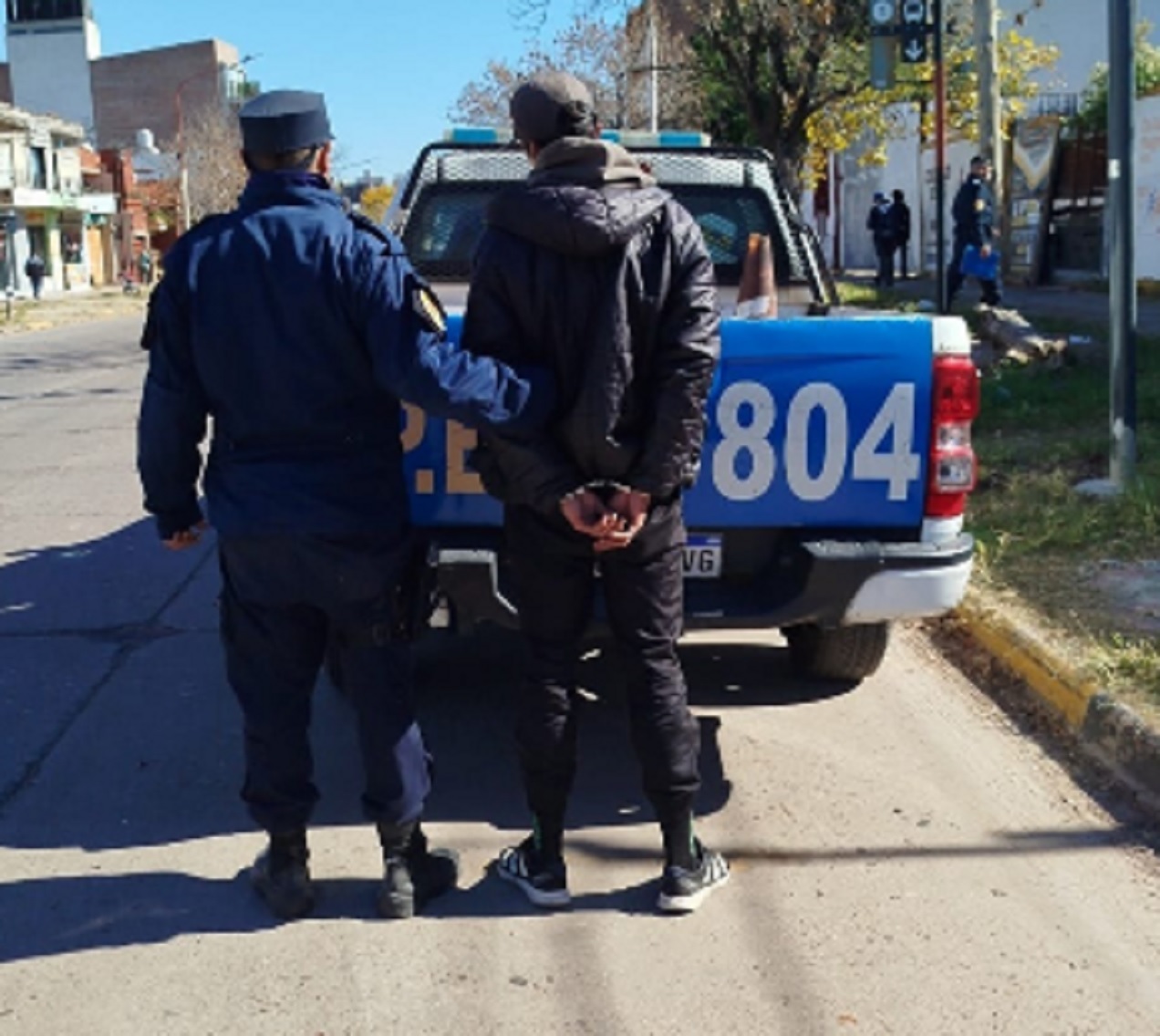 Detuvieron a hombre sobre el que pesaba pedido de captura