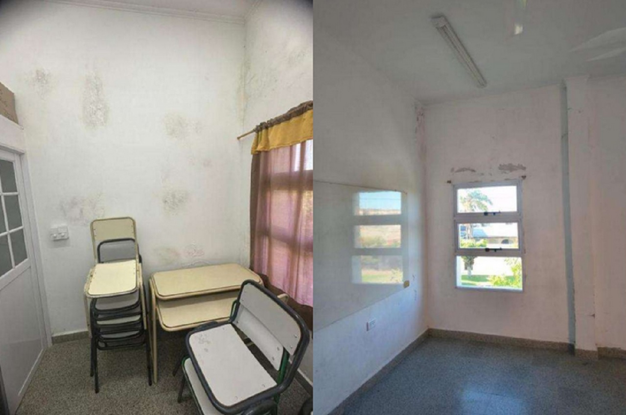 Se abrirán sobres para realizar mejoras edilicias en la escuela Güemes de Concordia