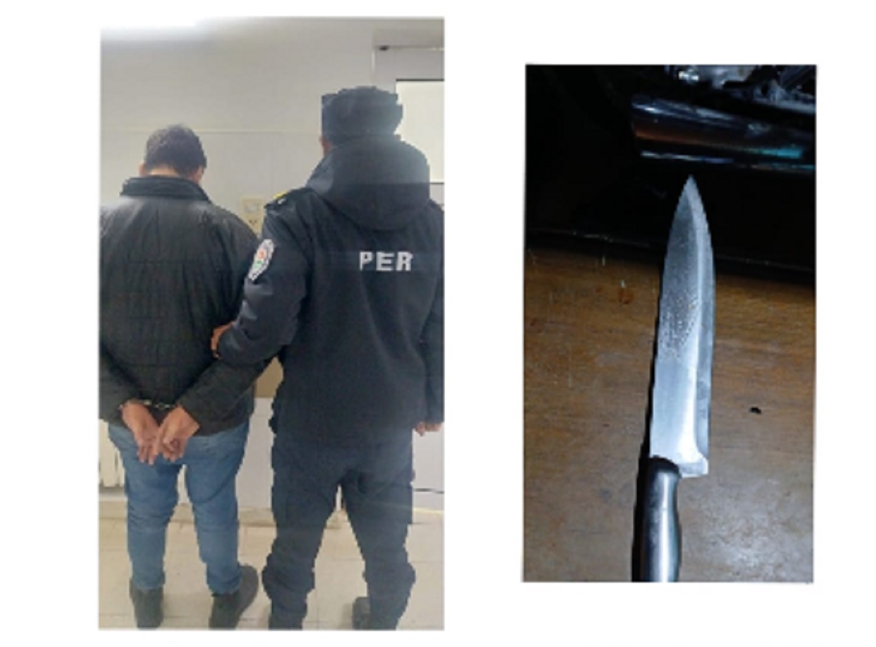 Falleció una mujer. Hombre se defendió con un cuchillo del ataque de su expareja y su excuñada