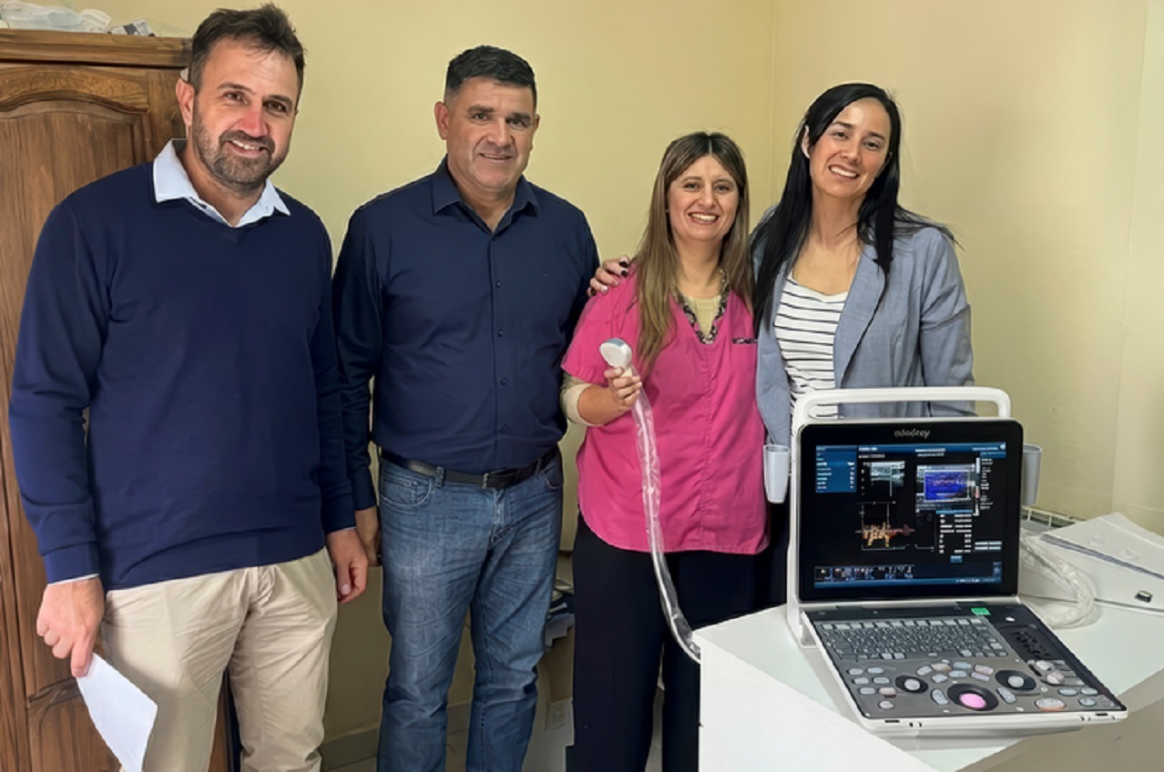 El hospital de General Campos incorpora el servicio de ecografías para fortalecer el diagnóstico local