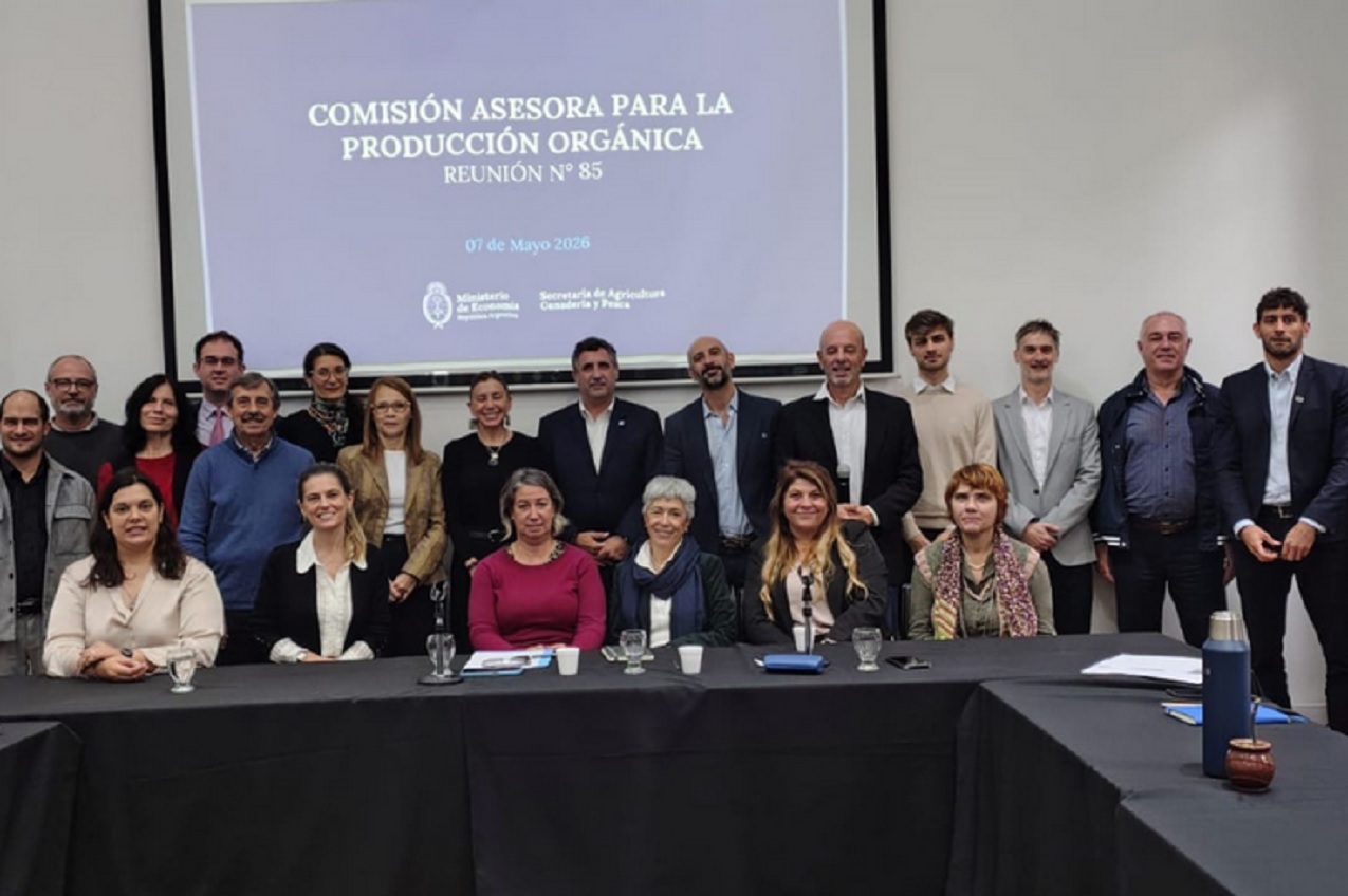 Entre Ríos suma políticas públicas para fortalecer la producción orgánica