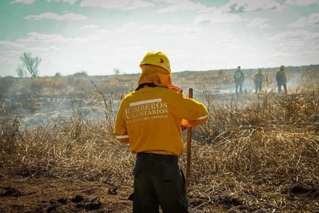 El Gobierno amplió la tarifa gratuita de gas para todos los bomberos voluntarios del país