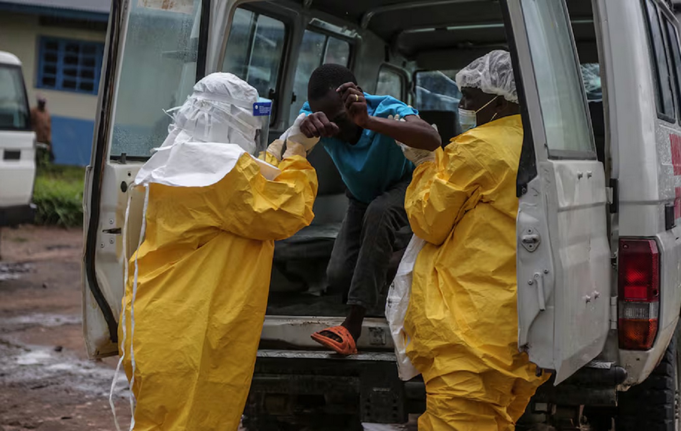 El ébola se propaga en el Congo