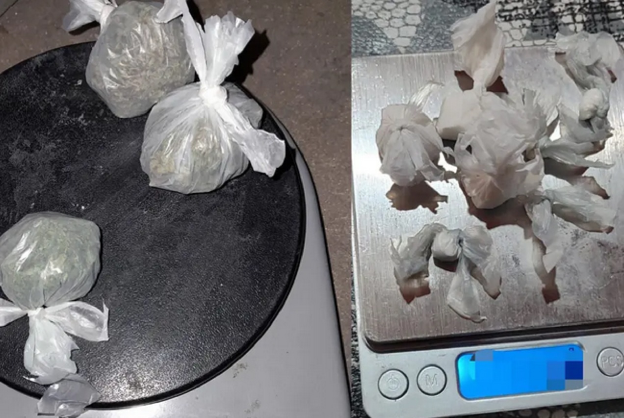 Secuestraron más de 700 mil pesos, cocaína y marihuana en seis allanamientos