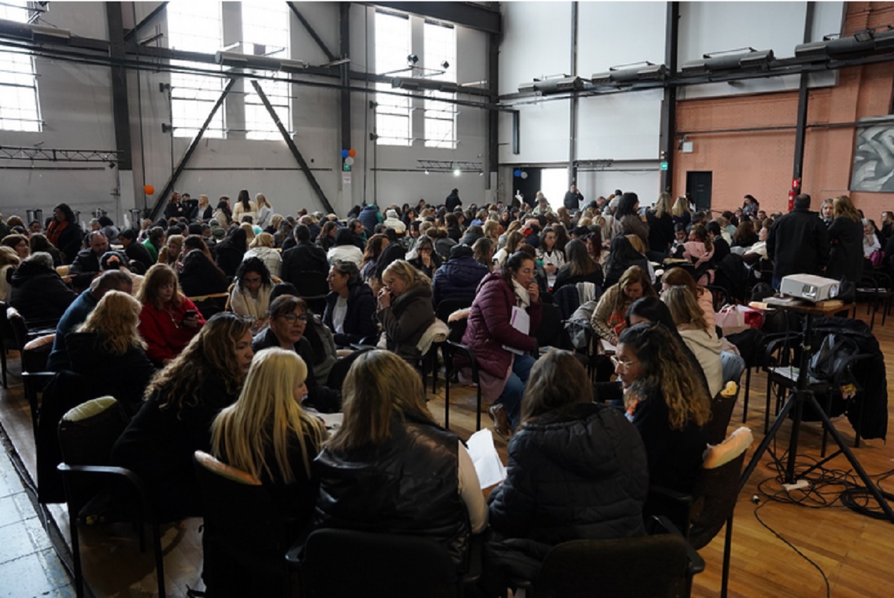 Se realizó el primer encuentro de directores de Escuelas Alfa en Red