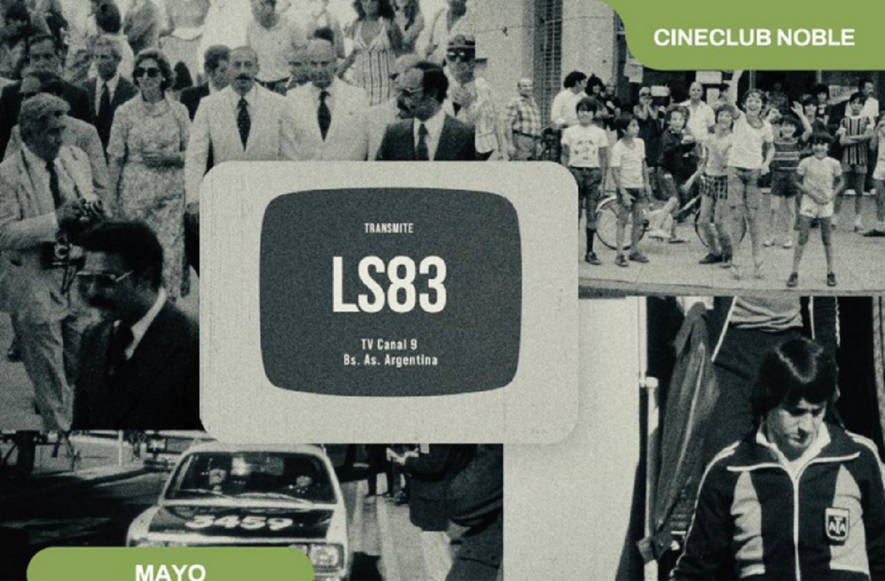 Continúa la programación de mayo que propone el Cineclub Noble