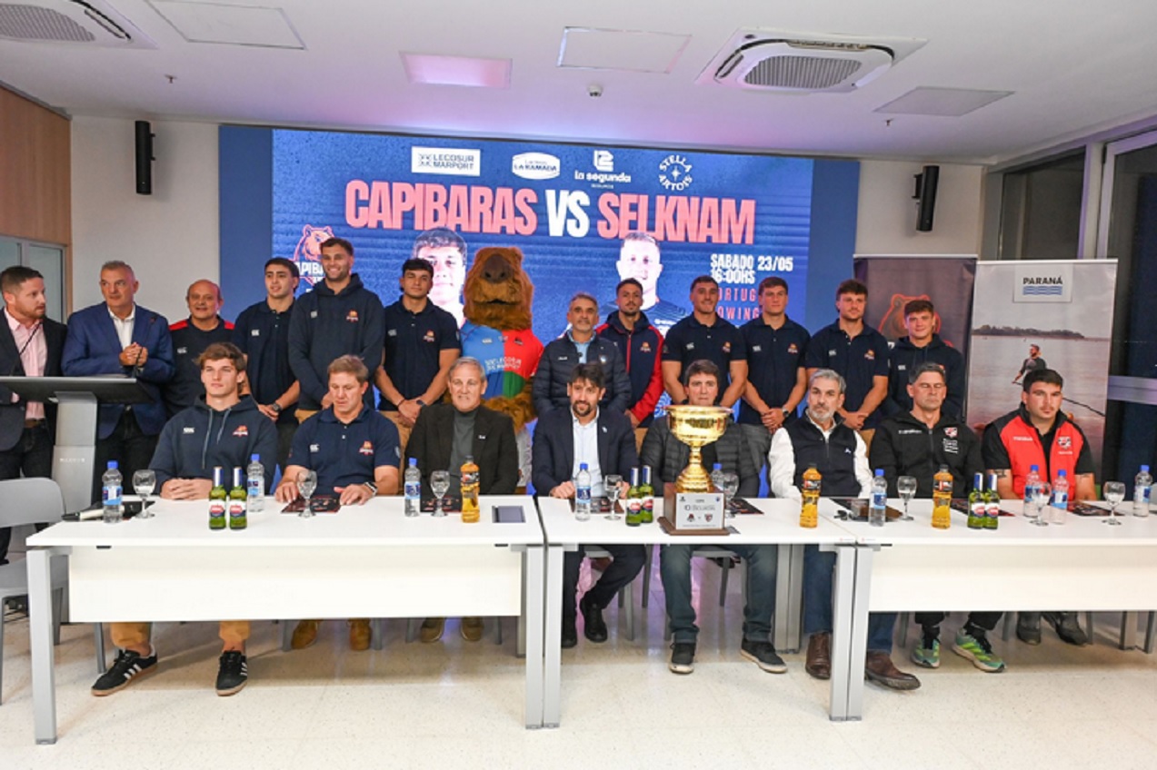 Paraná recibirá una fecha del Súper Rugby Américas con Capibaras XV y Selknam Rugby