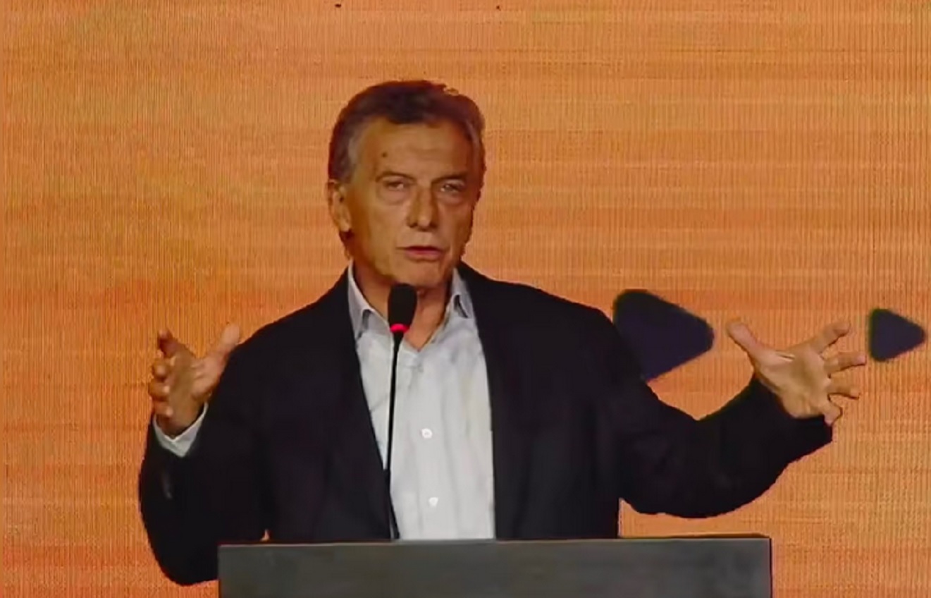 Macri reapareció en Mendoza con un mensaje político medido