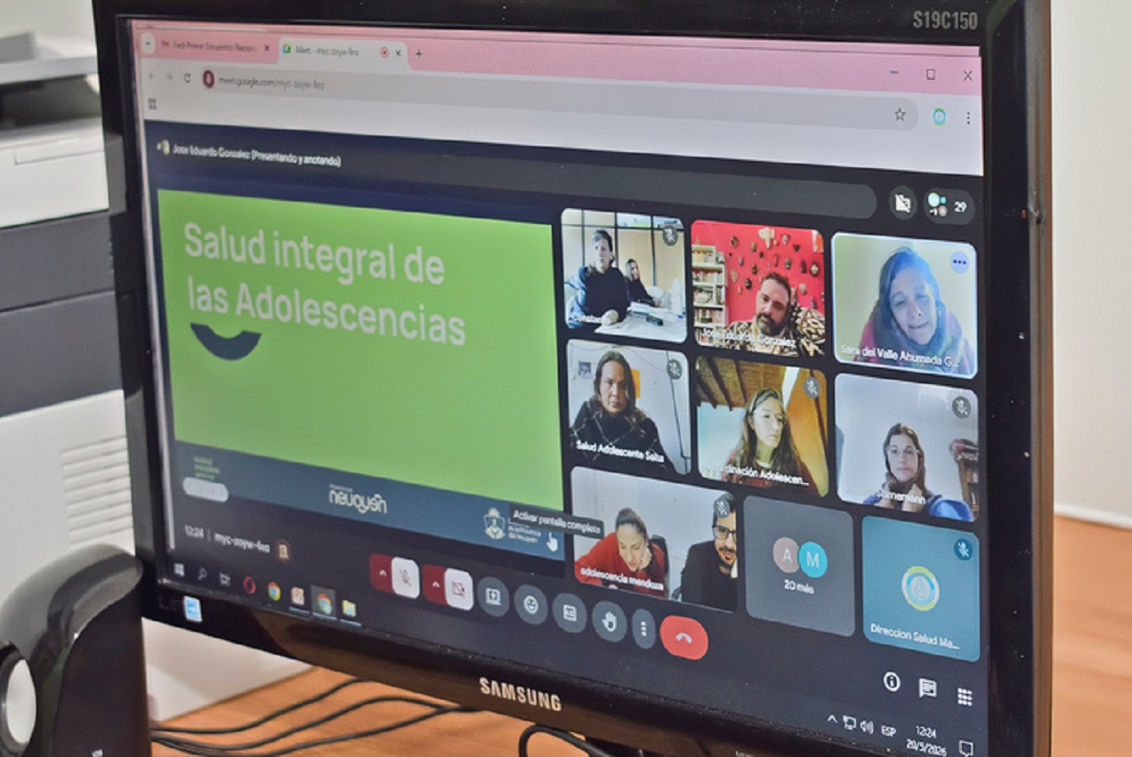 La provincia participó del primer encuentro nacional de la red de referentes de salud integral en la adolescencia