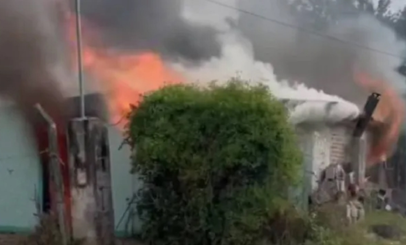 Gualeguay: falleció una mujer de 84 años tras incendiarse su precaria vivienda