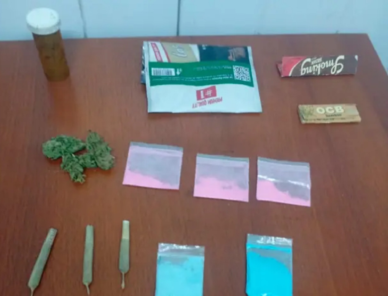 Ruta 12: Secuestraron tusi y marihuana en un control vial