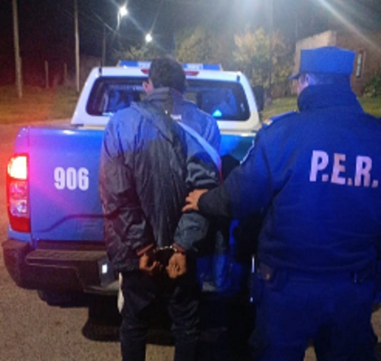 Ingresó a una vivienda, robó y fue detenido a las pocas cuadras