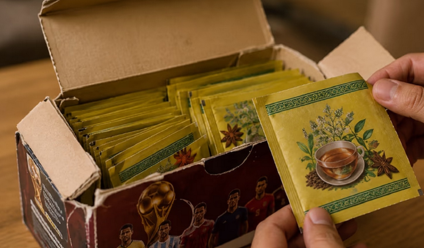 Insólita estafa viral: compró una caja de figuritas del Mundial y se llevó una desagradable sorpresa