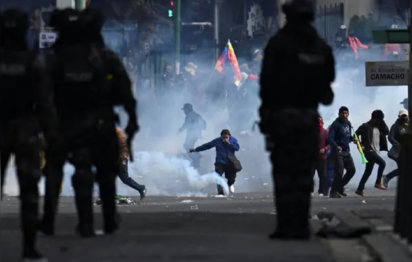 El presidente Paz advirtió que hará respetar la Constitución ante las protestas en Bolivia