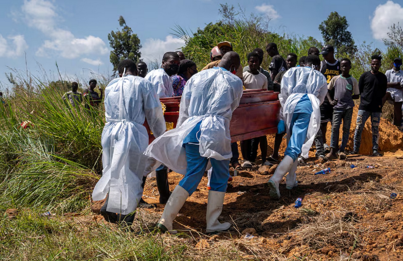 La epidemia de ébola es extremadamente grave y difícil