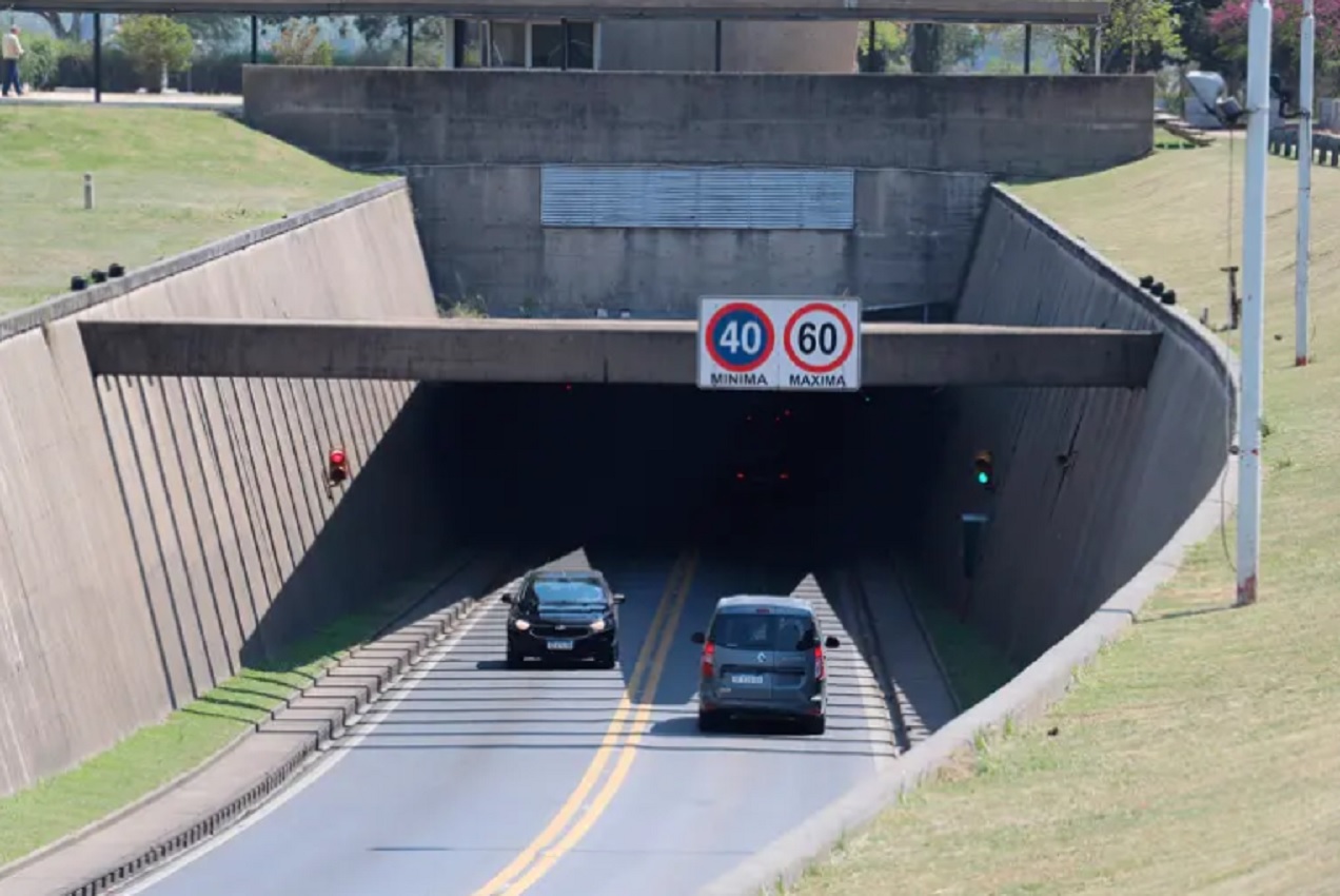 Túnel subfluvial: habrá modificaciones en el tránsito por obras desde este martes
