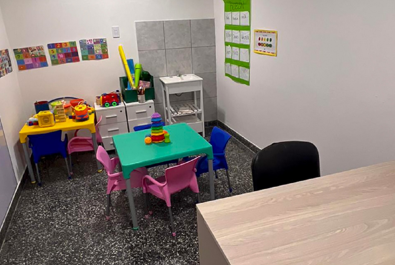 El hospital de San Jaime de la Frontera renovó sus instalaciones de psicopedagogía