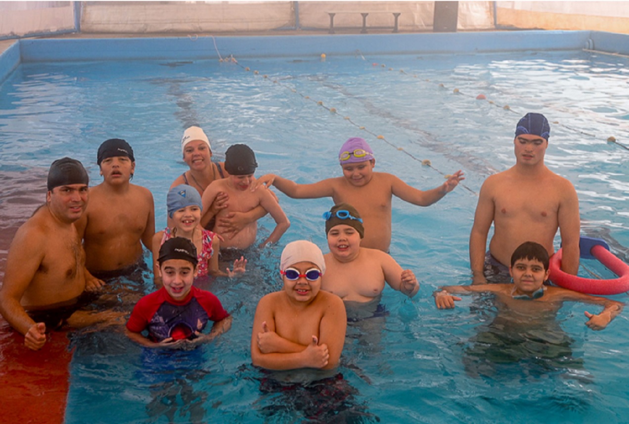 Continúan las actividades de la Escuela Municipal de Deporte Adaptado