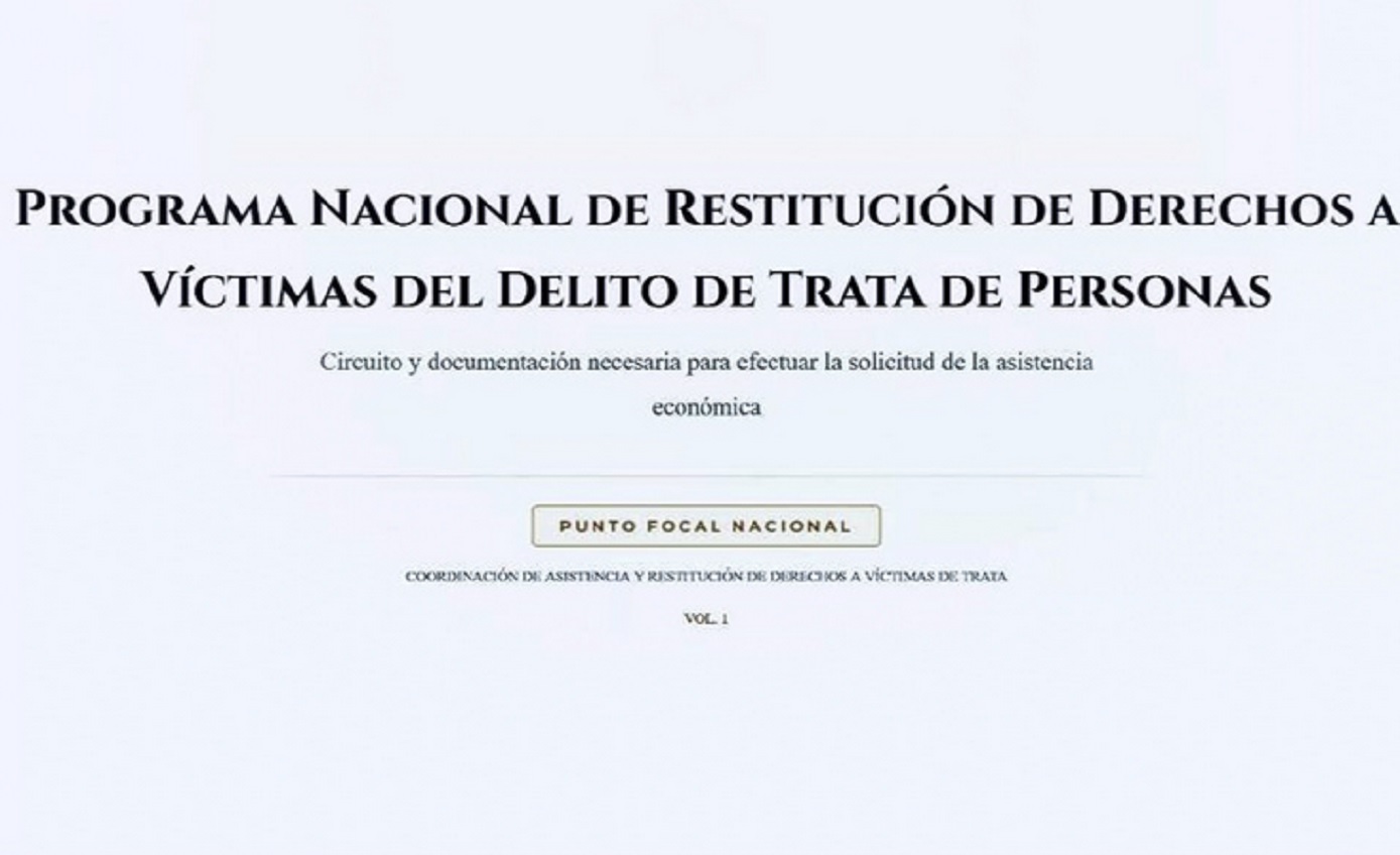Entre Ríos implementará un programa nacional para asistir a víctimas de trata