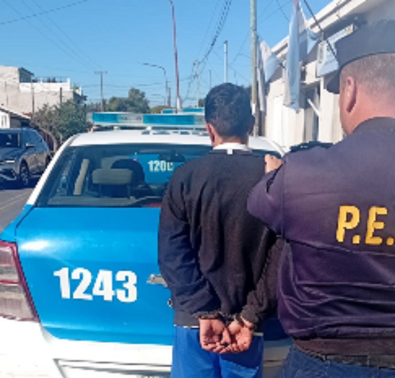 Robó las llaves de un vehículo y fue detenido