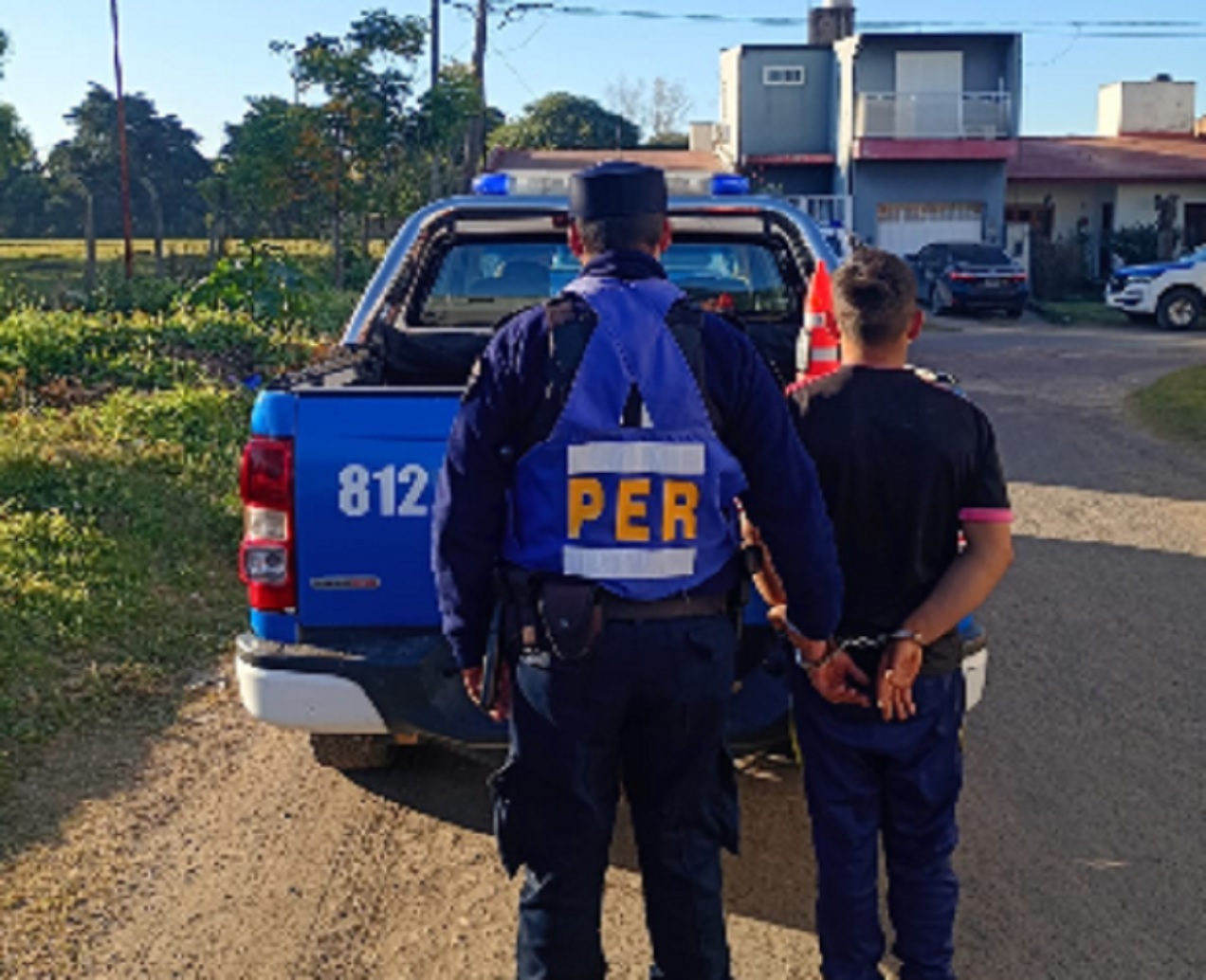 Ingresó a un terreno para robar paltas y fue detenido