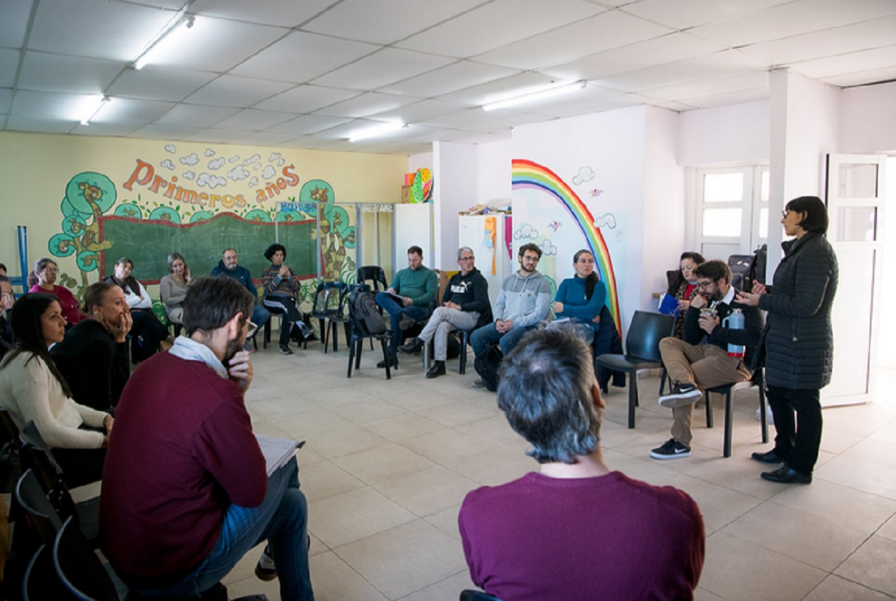 La Municipalidad junto a instituciones abordan la salud mental de adolescentes y jóvenes