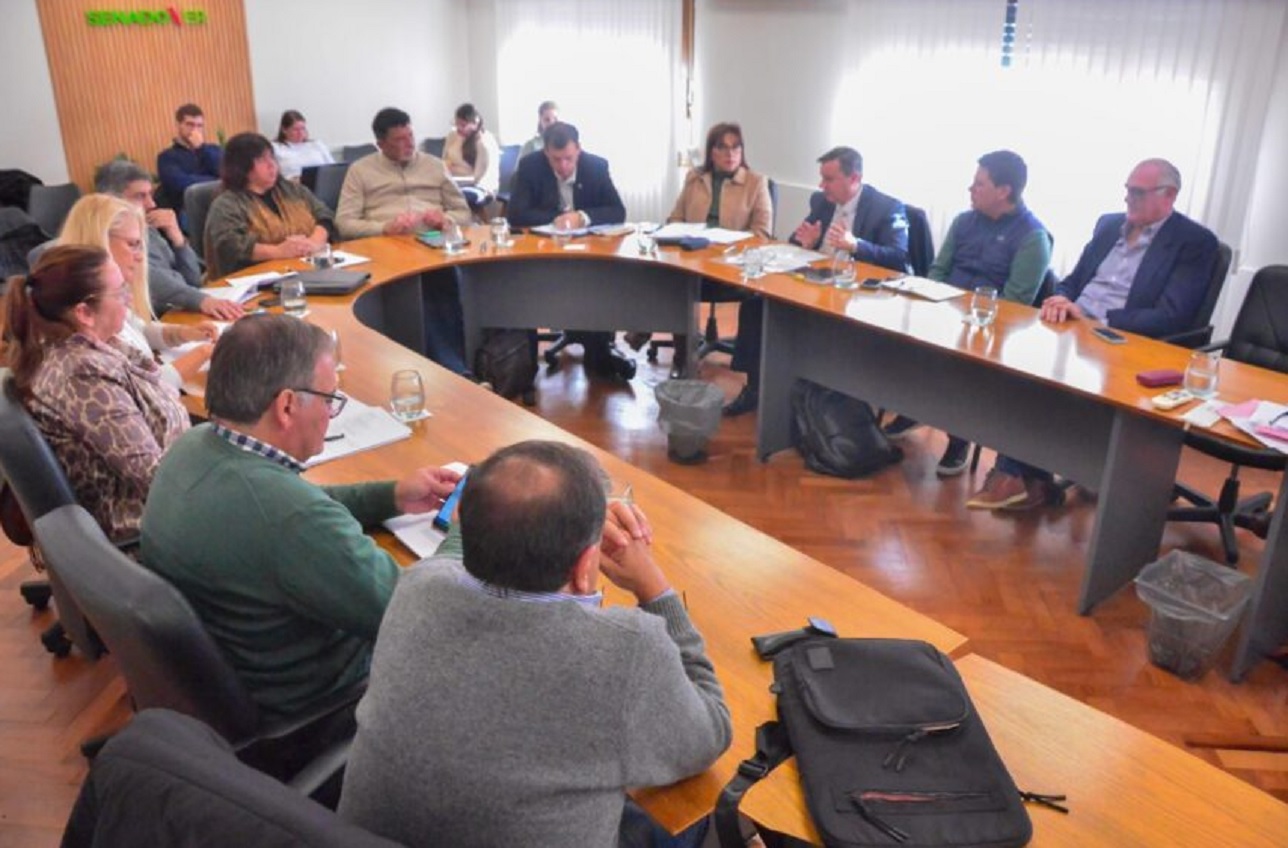 Comisiones: dictamen para crear un Juzgado en Concordia y avances en varios proyectos de ley