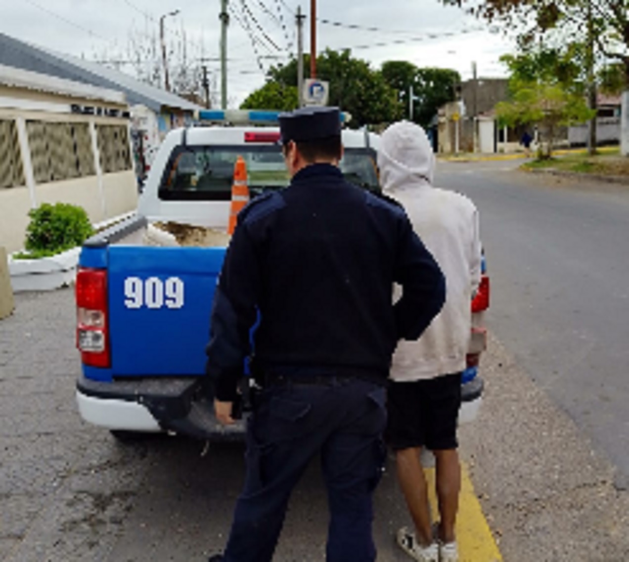 Detenido por tentativa de hurto por escalamiento