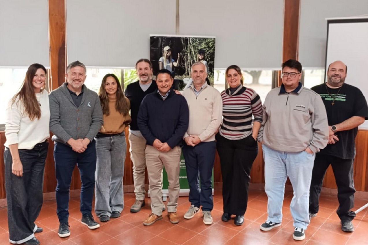 Localidades del oeste entrerriano fortalecen la Microrregión Lomadas y Humedales