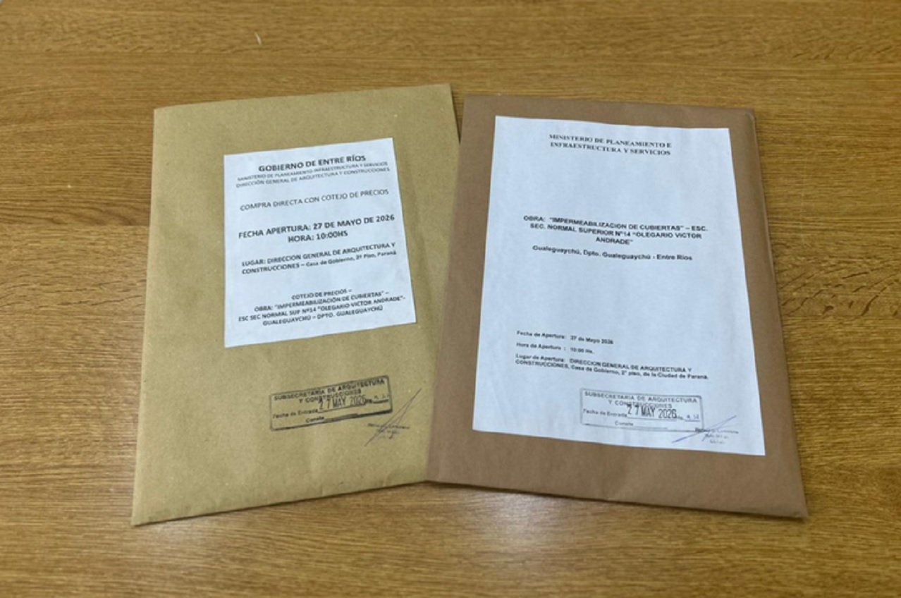 La escuela normal de Gualeguaychú será intervenida con trabajos edilicios