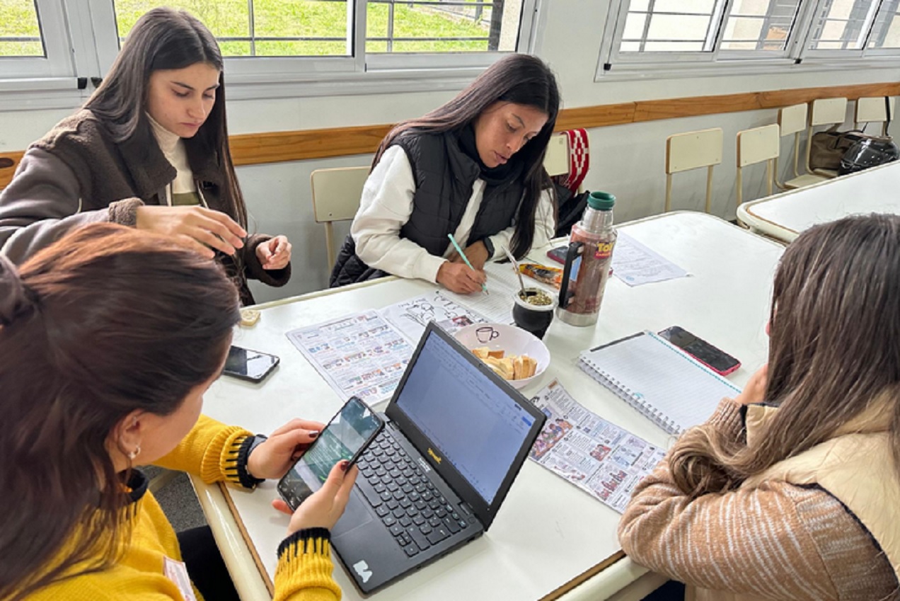 La transformación de la secundaria sumó una nueva jornada de capacitación en Villaguay