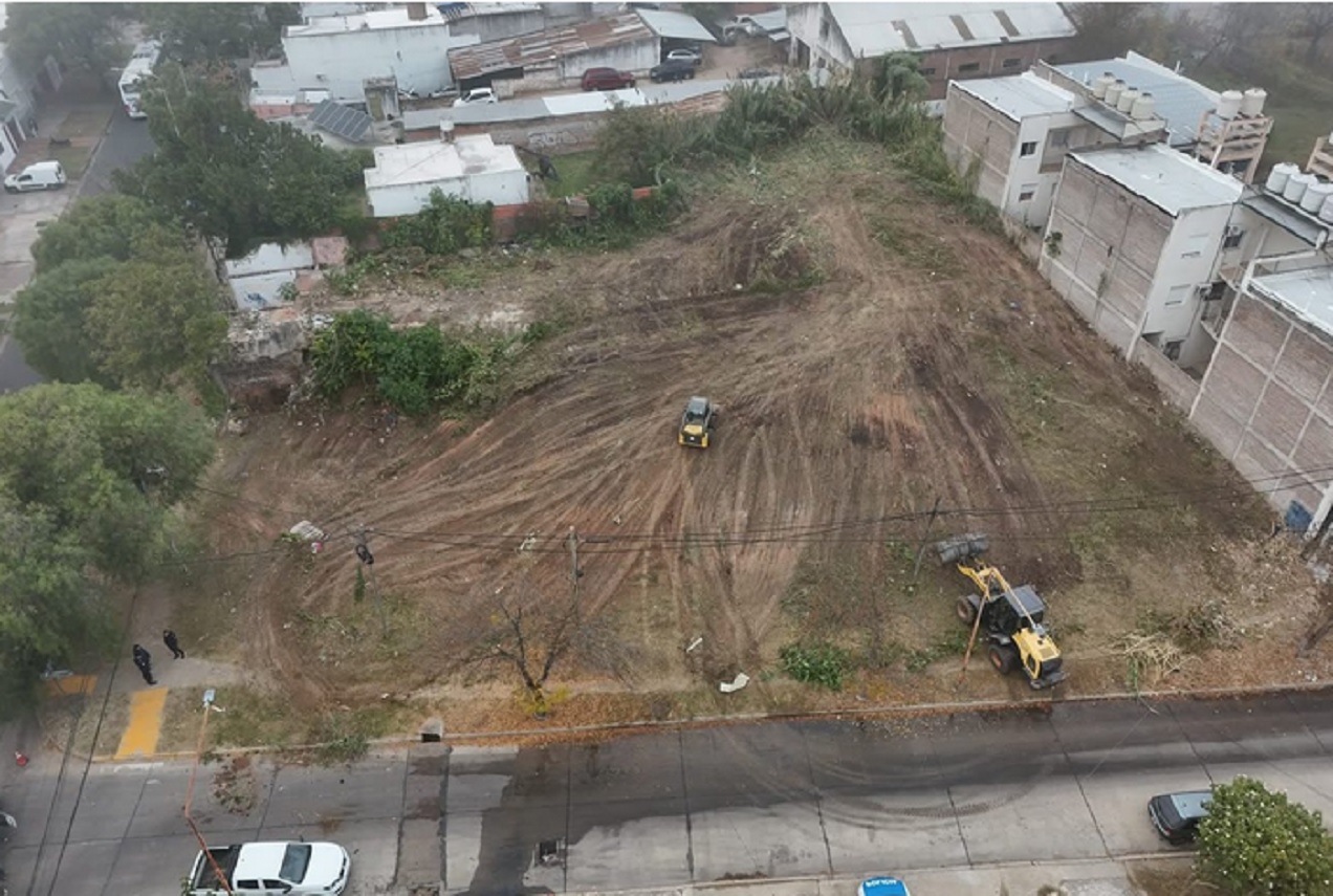 El Municipio embargará un importante terreno por falta de mantenimiento