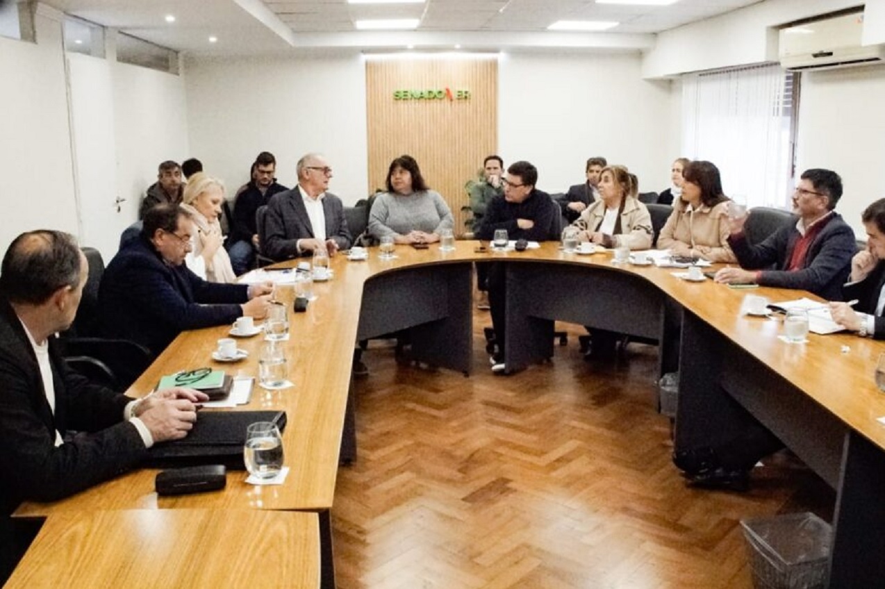 Senadores analizaron proyectos: Consorcios Camineros y modificación de Ley de Obras Públicas