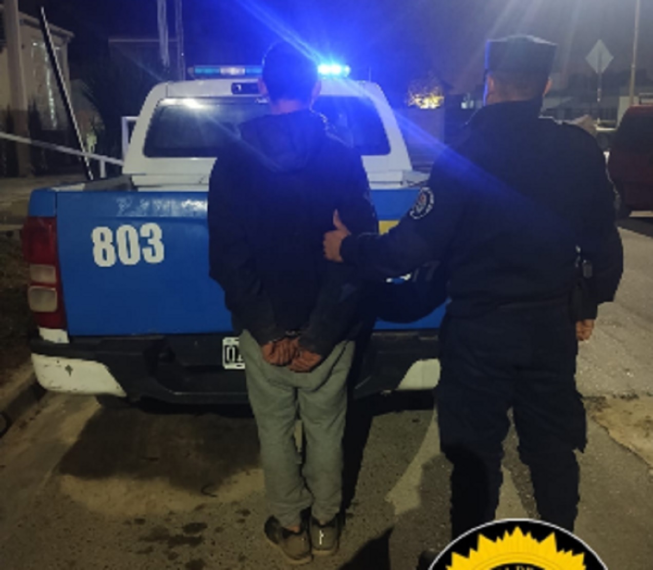 Recuperaron elementos robados en una vivienda. Un detenido