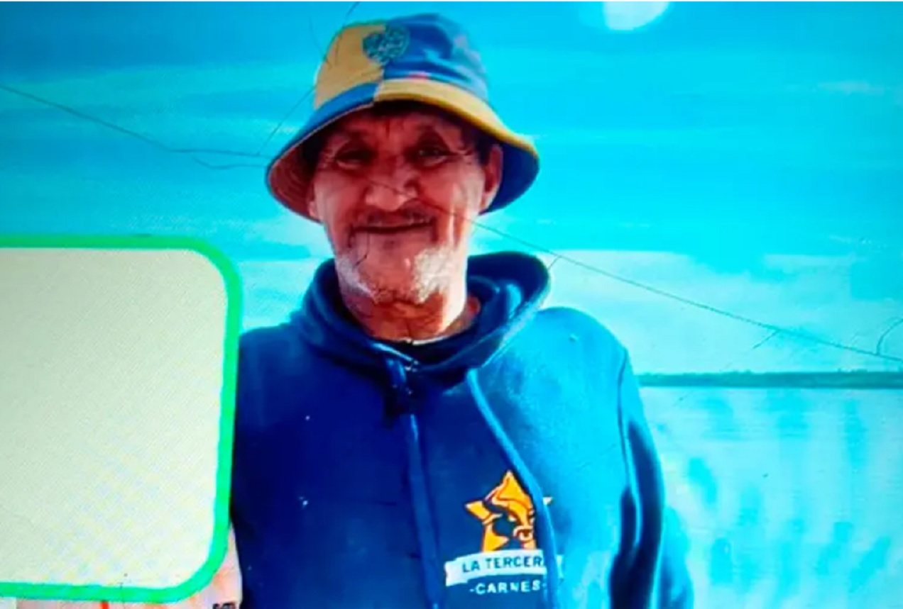 Buscan a un hombre de 68 años que fue a pescar a Bajada Grande y no regresó