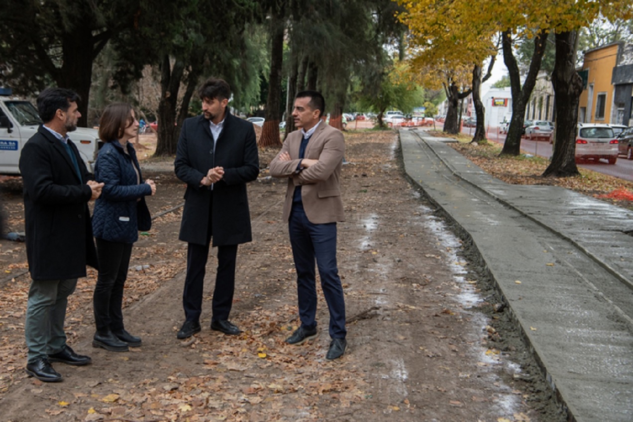 El Municipio impulsa un paseo urbano con eje en la cultura y el patrimonio