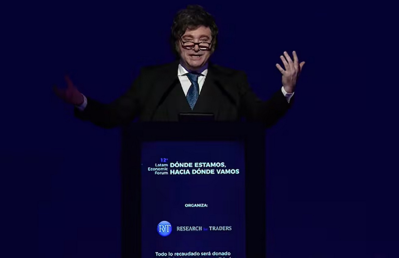 Javier Milei defendió el ajuste y apuntó contra la oposición