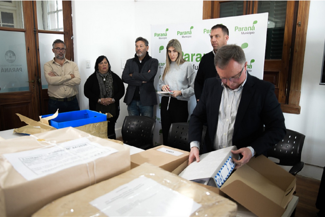 Siete empresas se presentaron para la licitación del nuevo Sistema de Estacionamiento Medido de Paraná