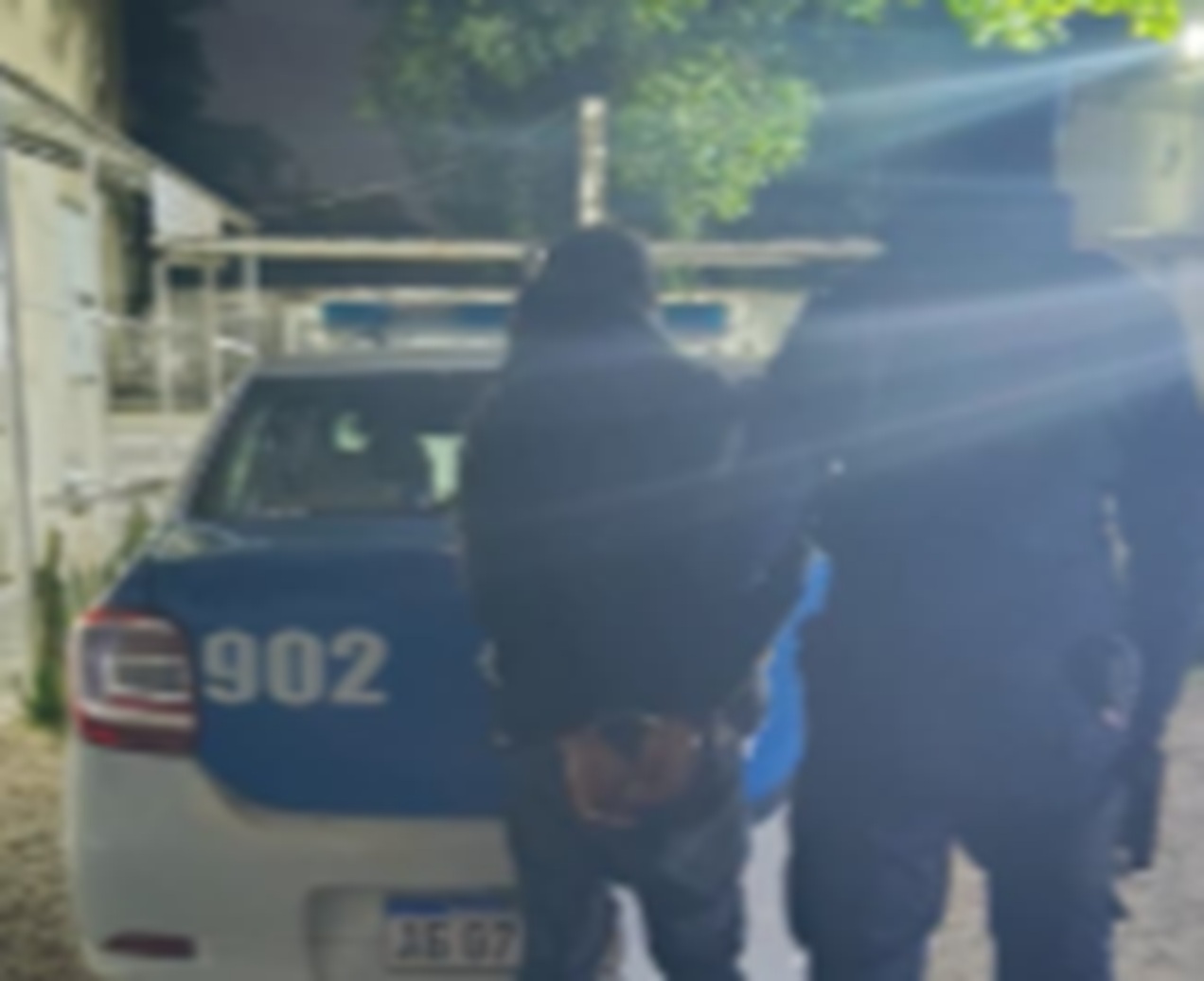 Se presentó ebrio en la casa de su expareja y fue detenido