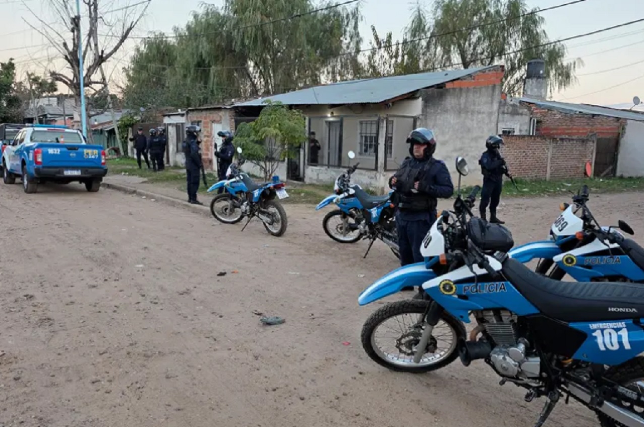 Cinco detenidos tras allanamientos por ataque a disparos a la salida de un boliche