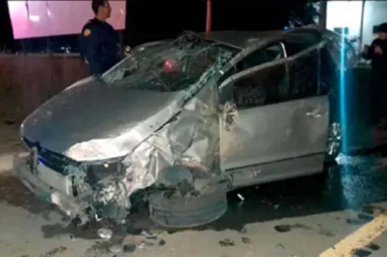Falleció conductor que permanecía internado tras impresionante vuelco en acceso a Paraná