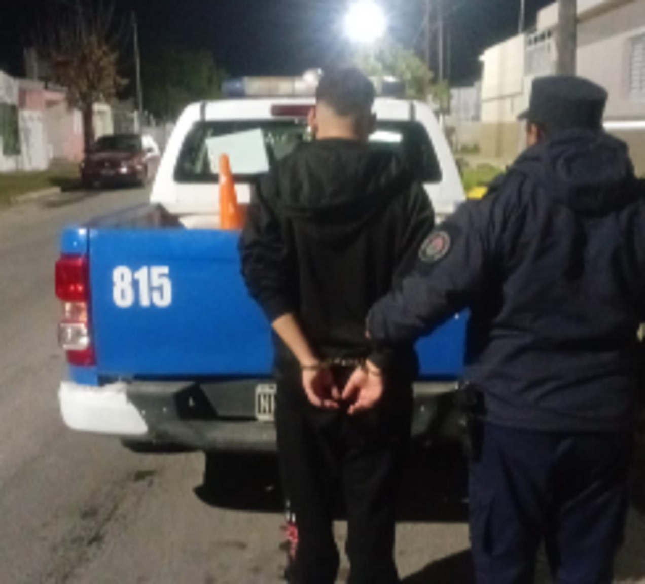 Violó prisión domiciliaria y fue detenido