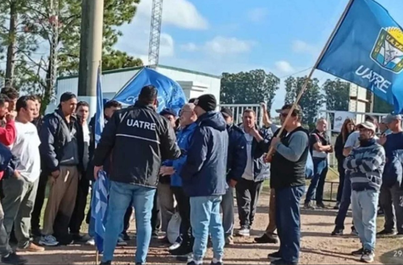 Estamos en el horno. Preocupación en UATRE por la situación de los trabajadores de Granja Tres Arroyos